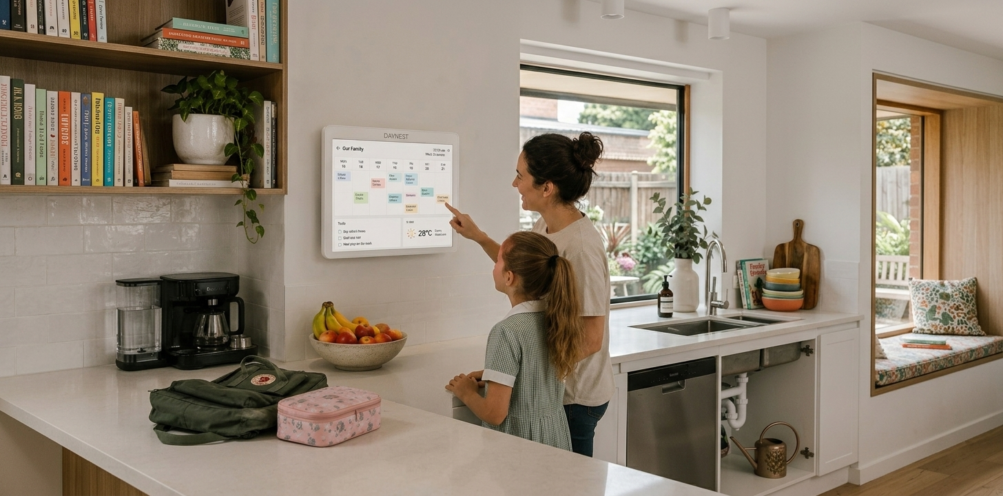 Smart Family Calendar Displays in Australia: The 2026 Buyer's Guide