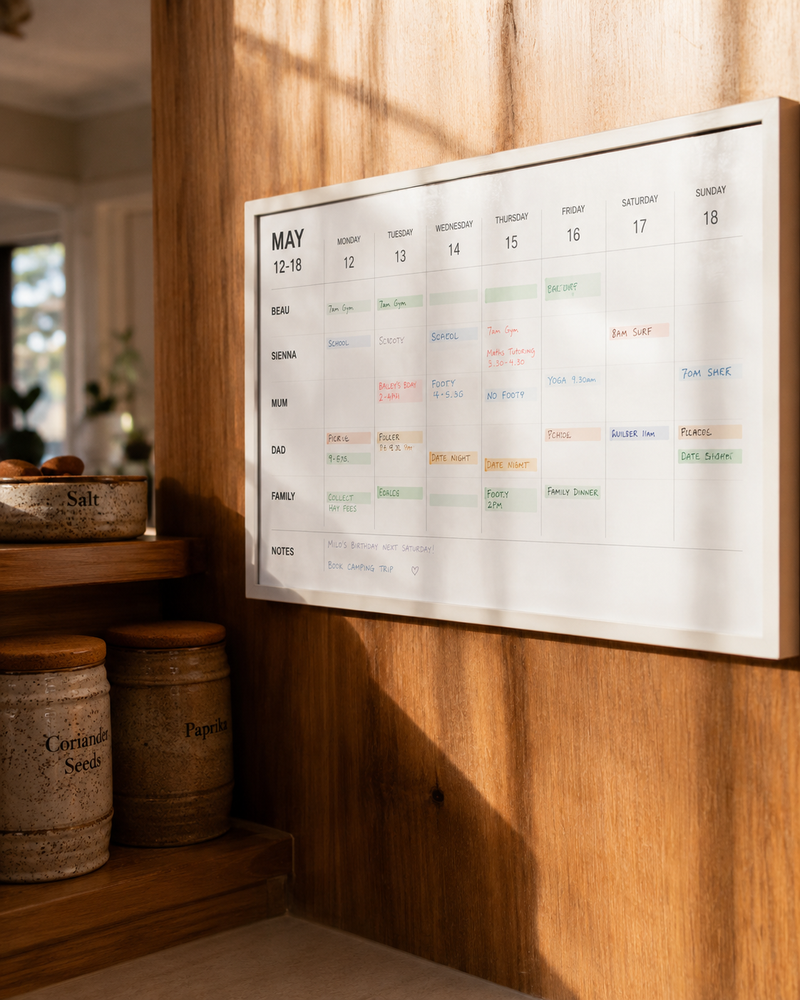 DayNest One, mounted next to the pantry.