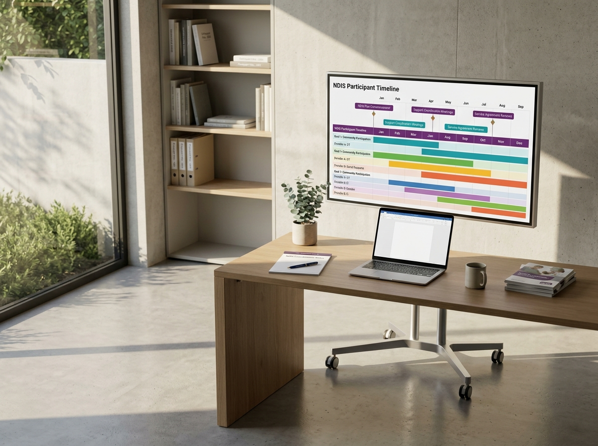 Dynamic schedules, positioned where decisions are made.