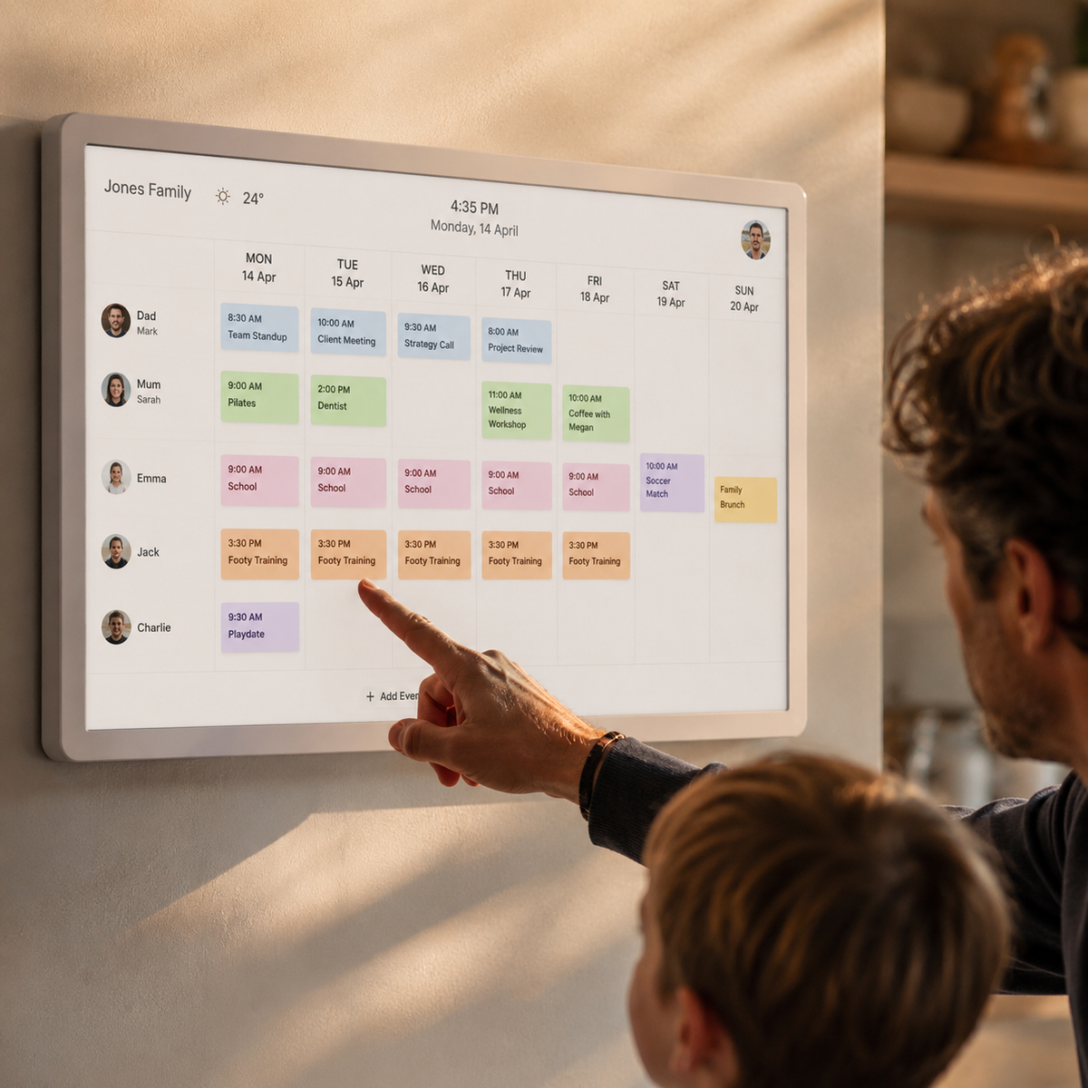 Active Multi-Schedules