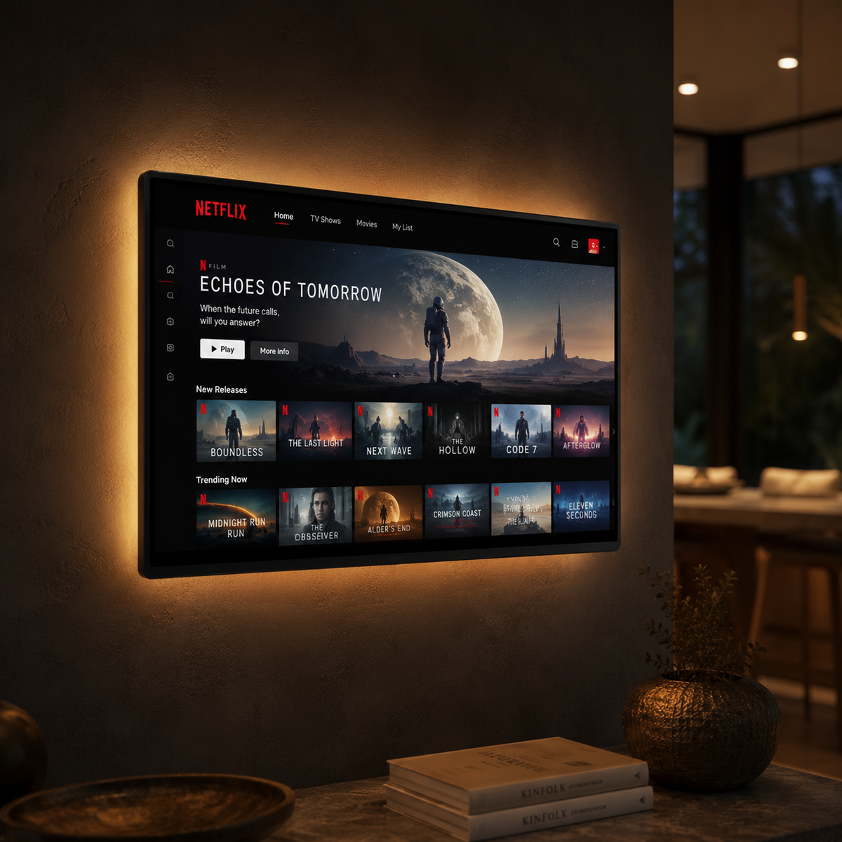 Open Android. Unlocked media connectivity.